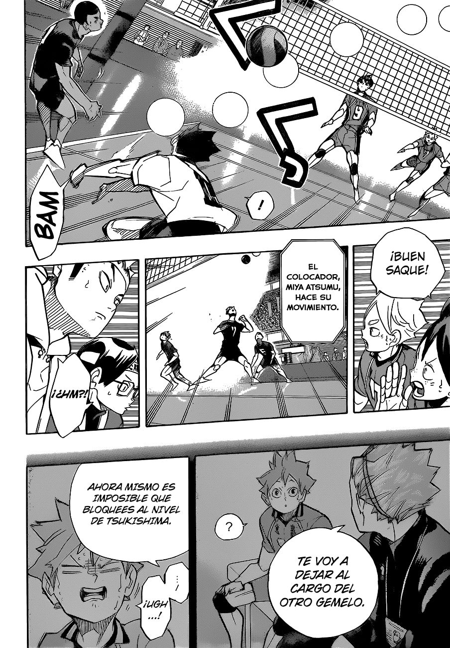 Read Haikyuu!! (ES) Manga Online