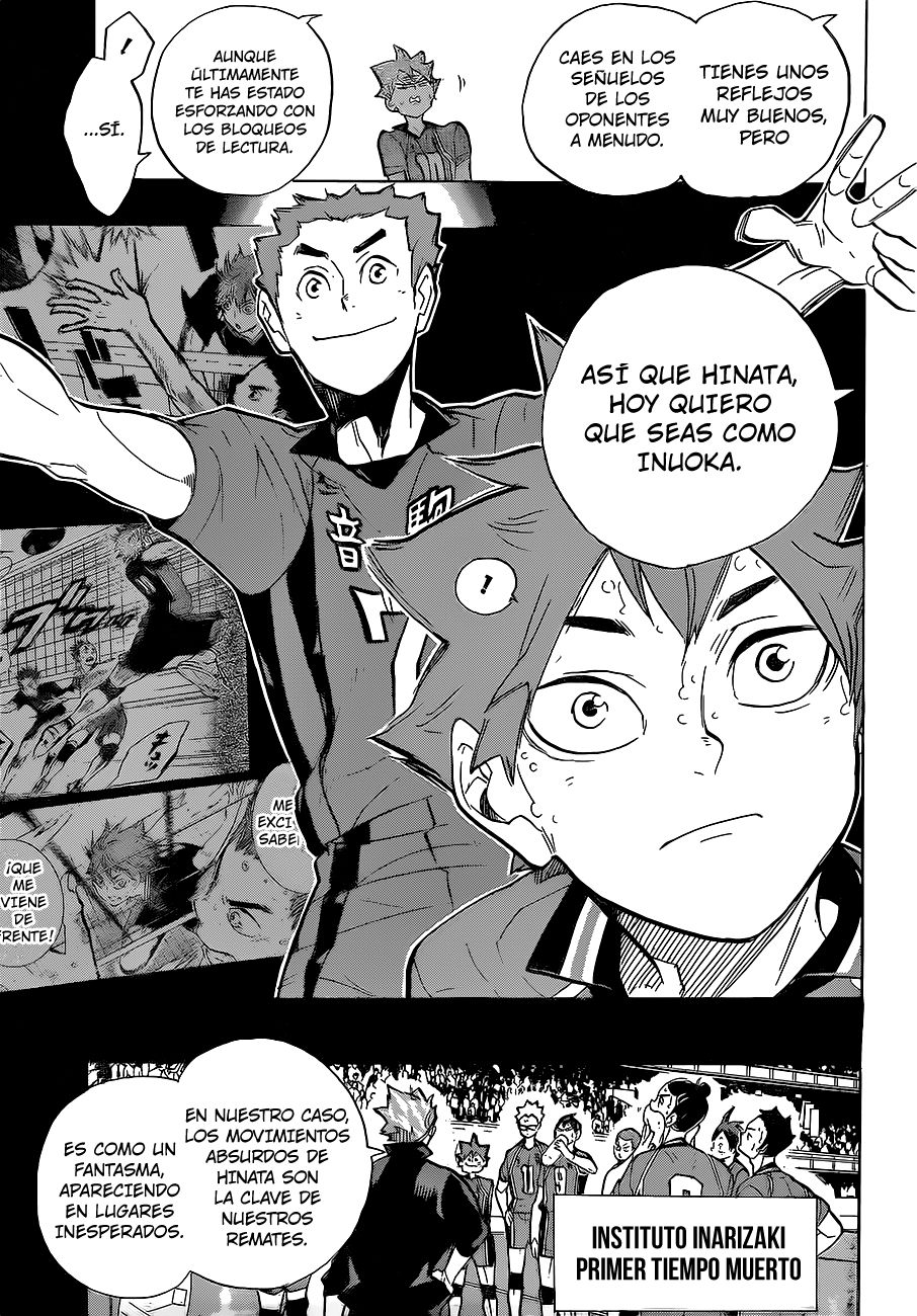 Read Haikyuu!! (ES) Manga Online