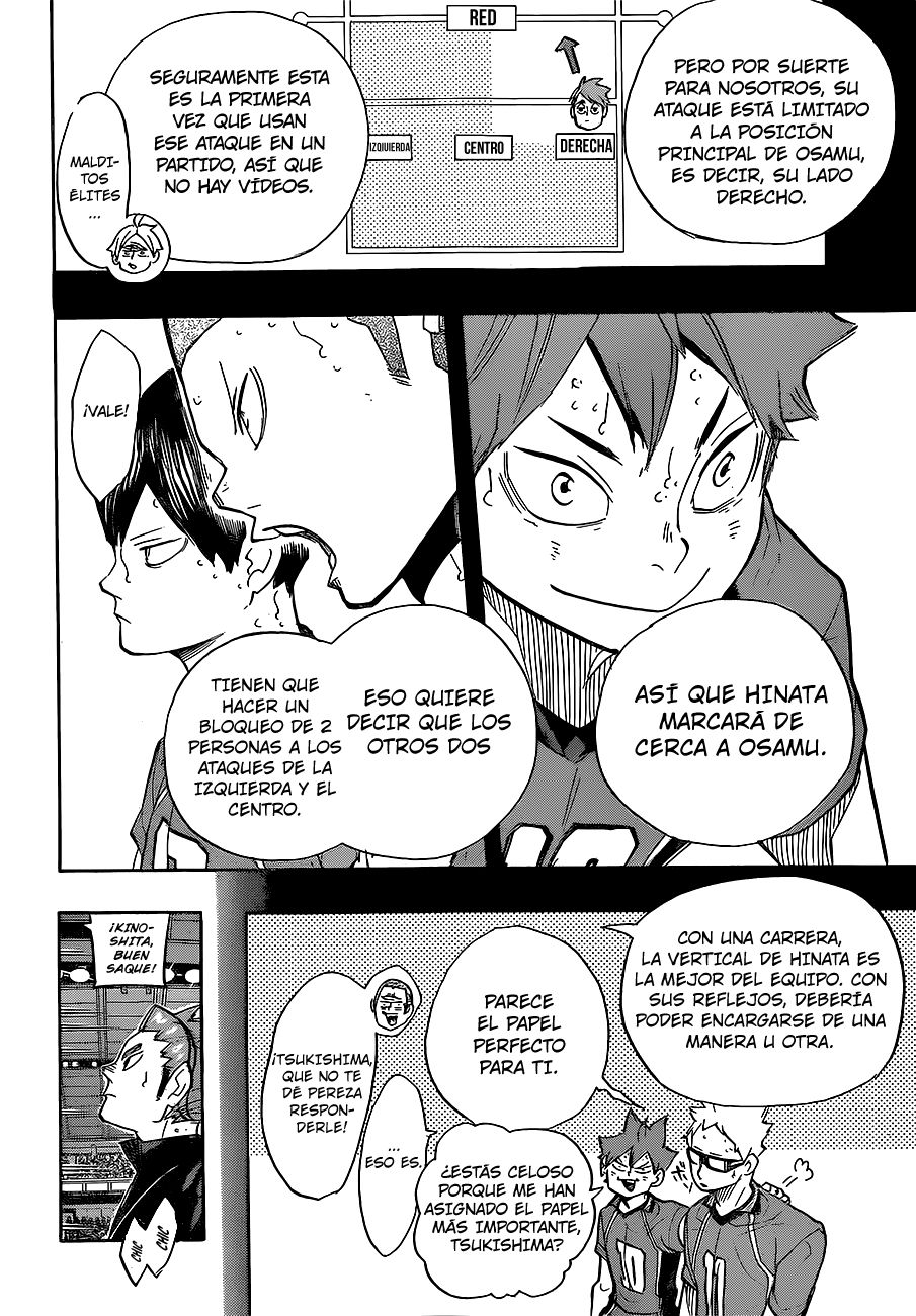 Read Haikyuu!! (ES) Manga Online
