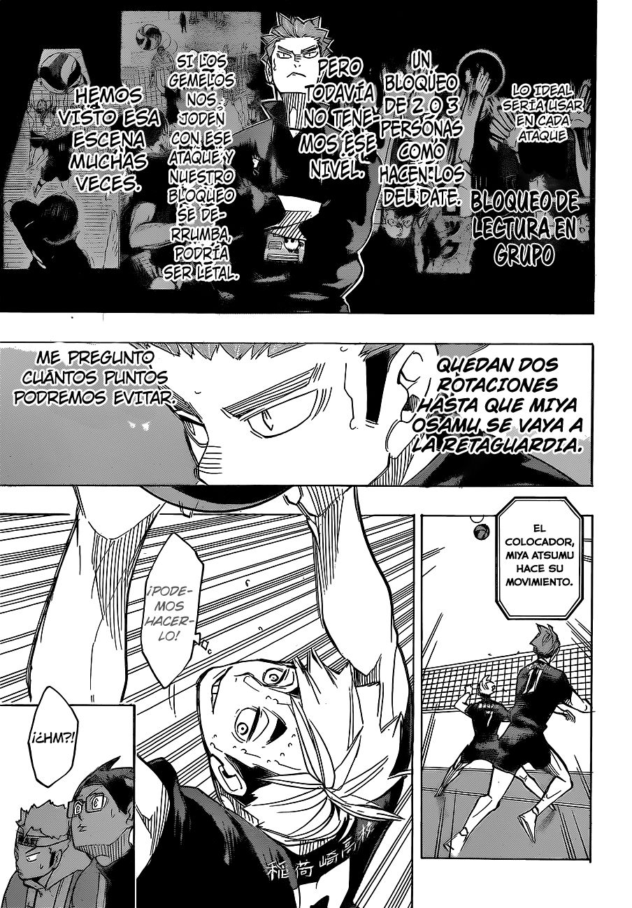 Read Haikyuu!! (ES) Manga Online