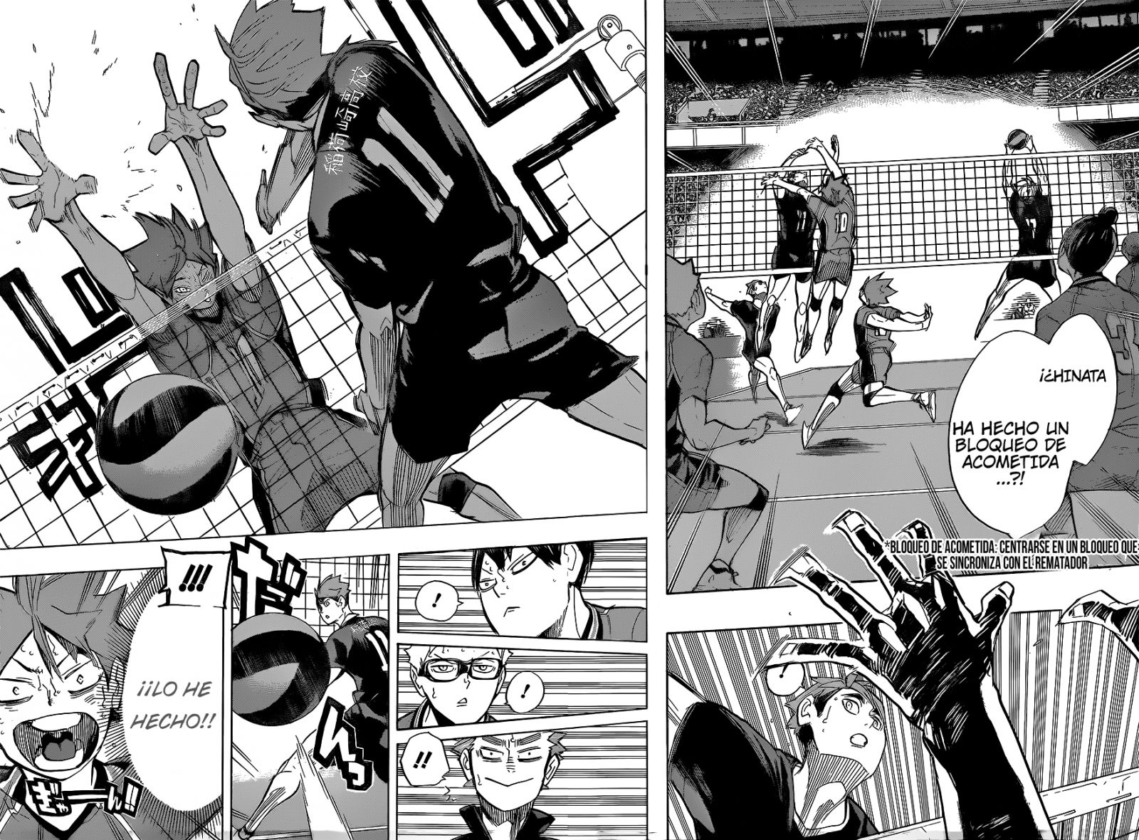 Read Haikyuu!! (ES) Manga Online