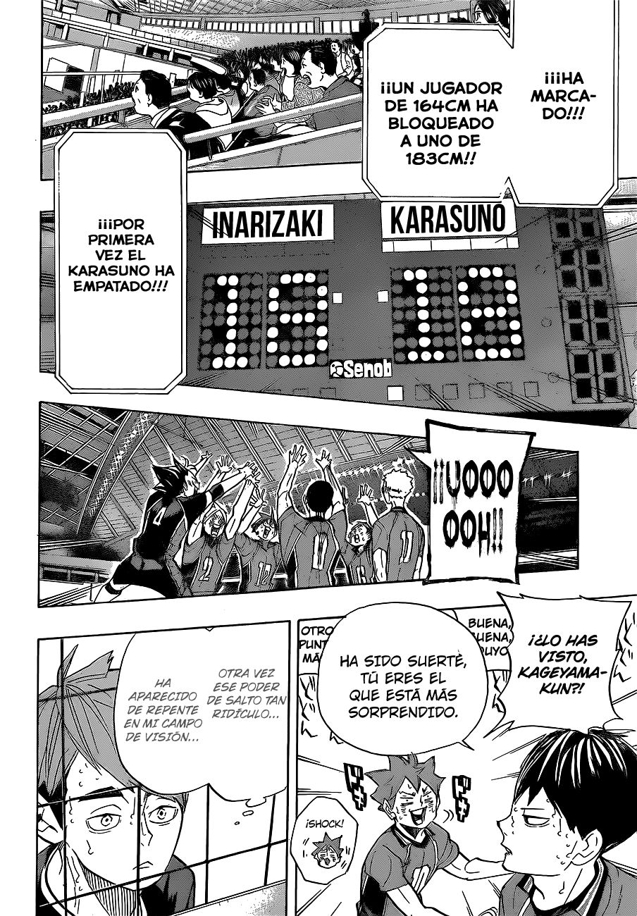 Read Haikyuu!! (ES) Manga Online