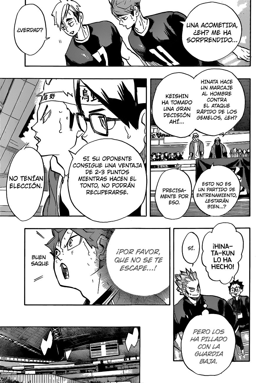 Read Haikyuu!! (ES) Manga Online
