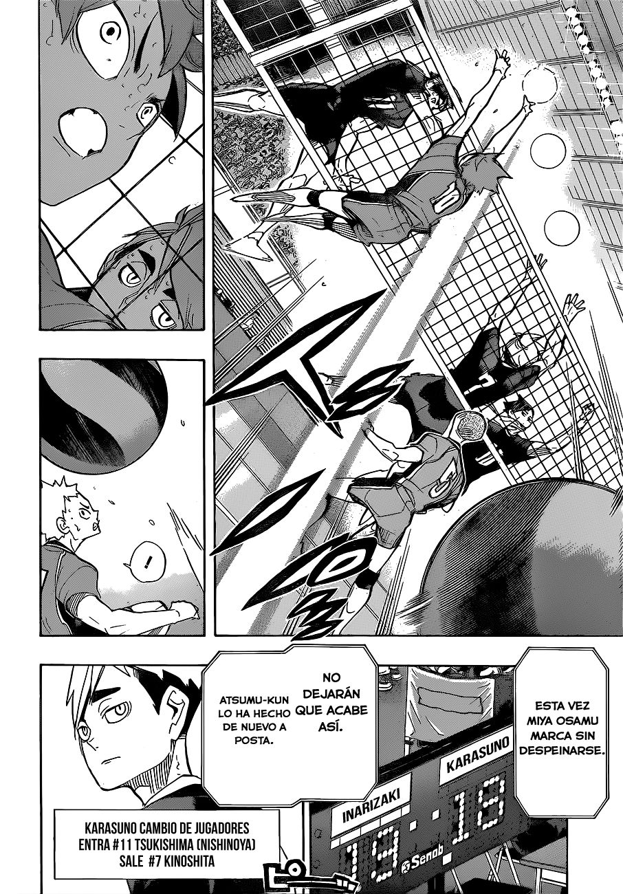 Read Haikyuu!! (ES) Manga Online