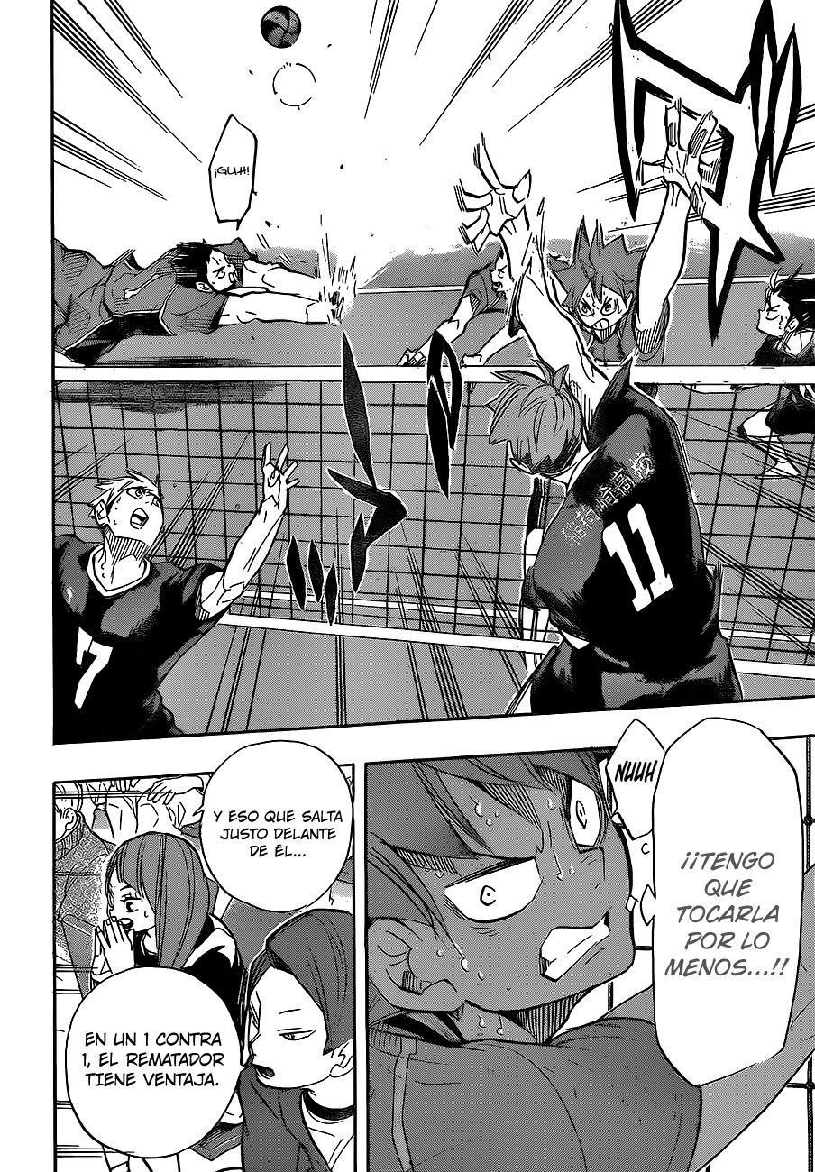 Read Haikyuu!! (ES) Manga Online