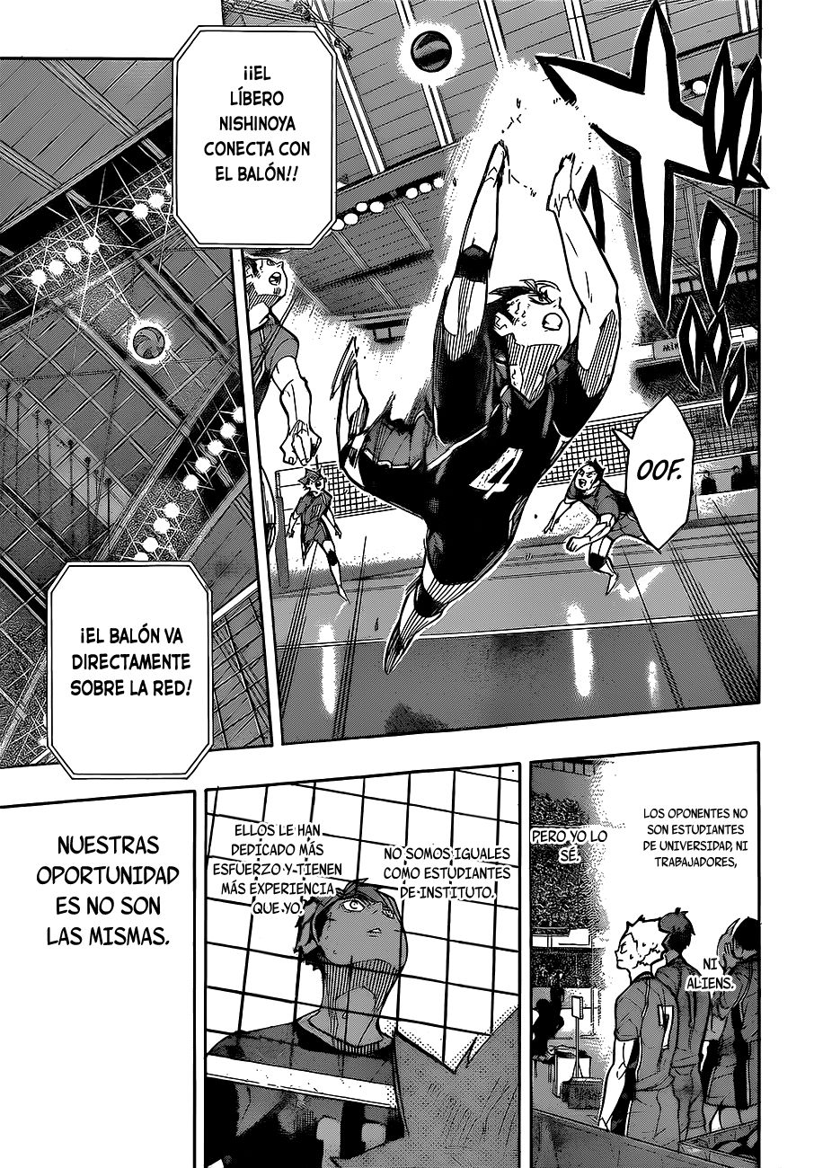 Read Haikyuu!! (ES) Manga Online