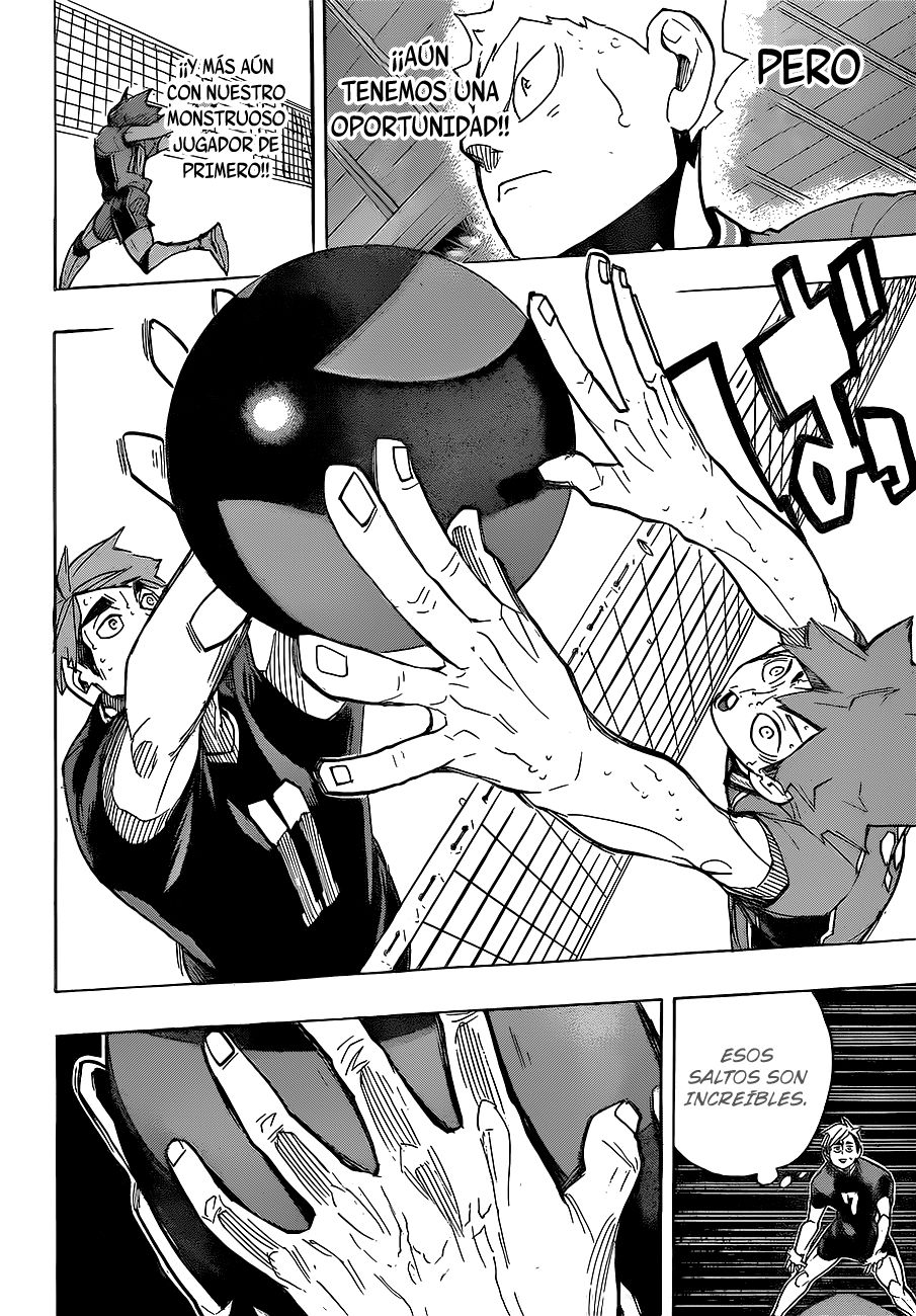 Read Haikyuu!! (ES) Manga Online
