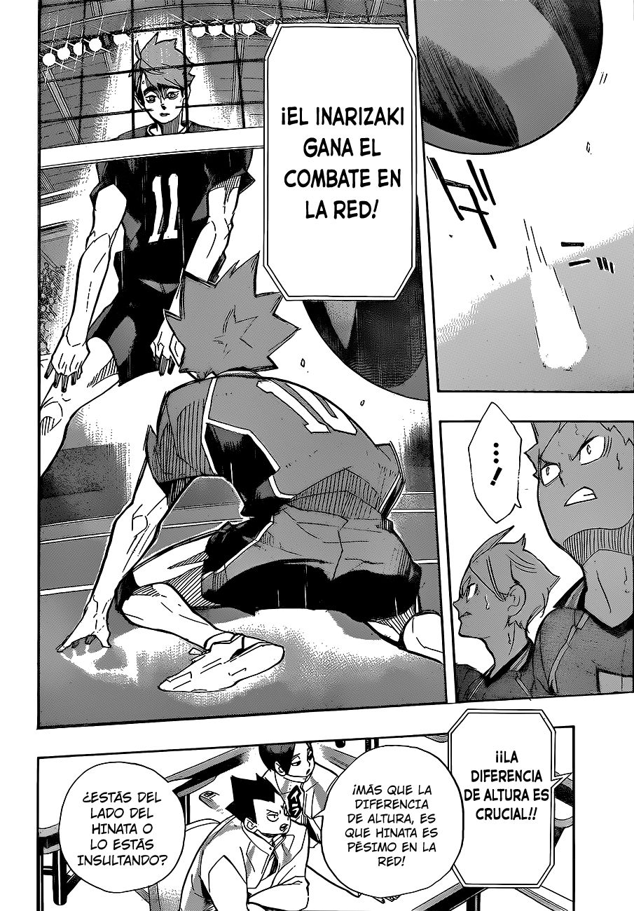 Read Haikyuu!! (ES) Manga Online