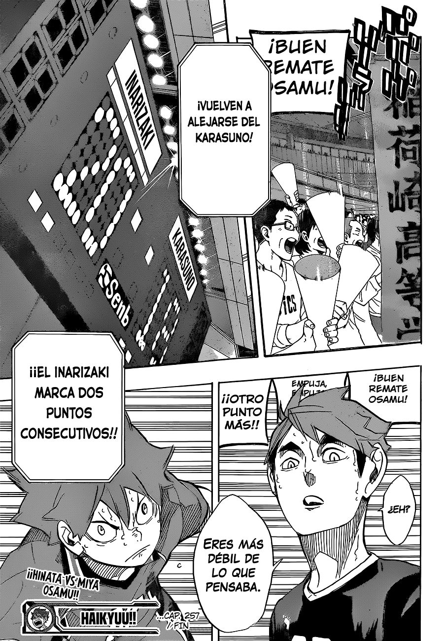 Read Haikyuu!! (ES) Manga Online