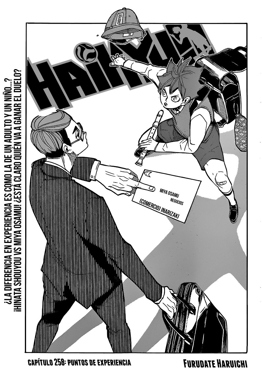 Read Haikyuu!! (ES) Manga Online
