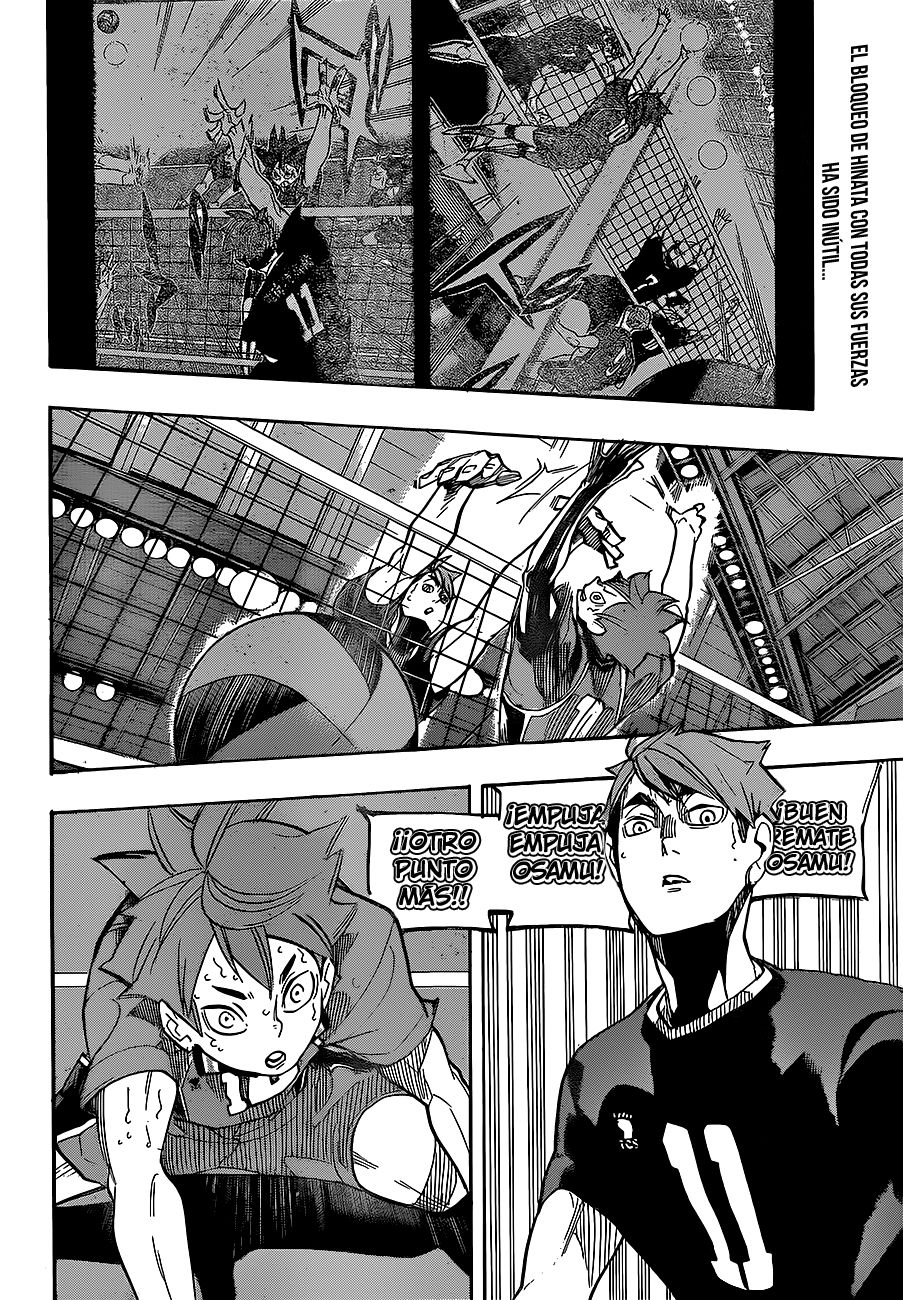 Read Haikyuu!! (ES) Manga Online