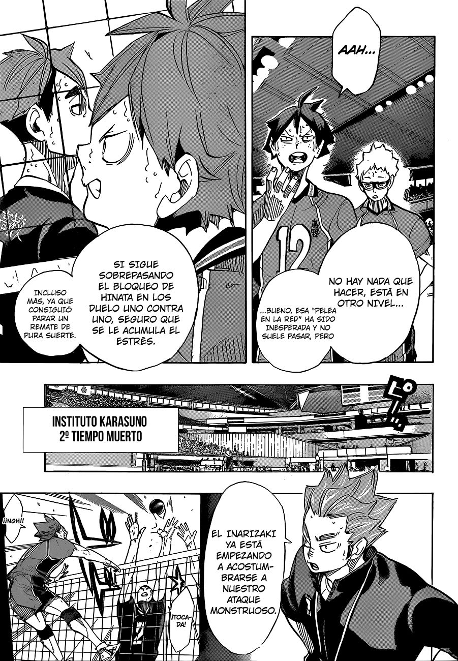 Read Haikyuu!! (ES) Manga Online