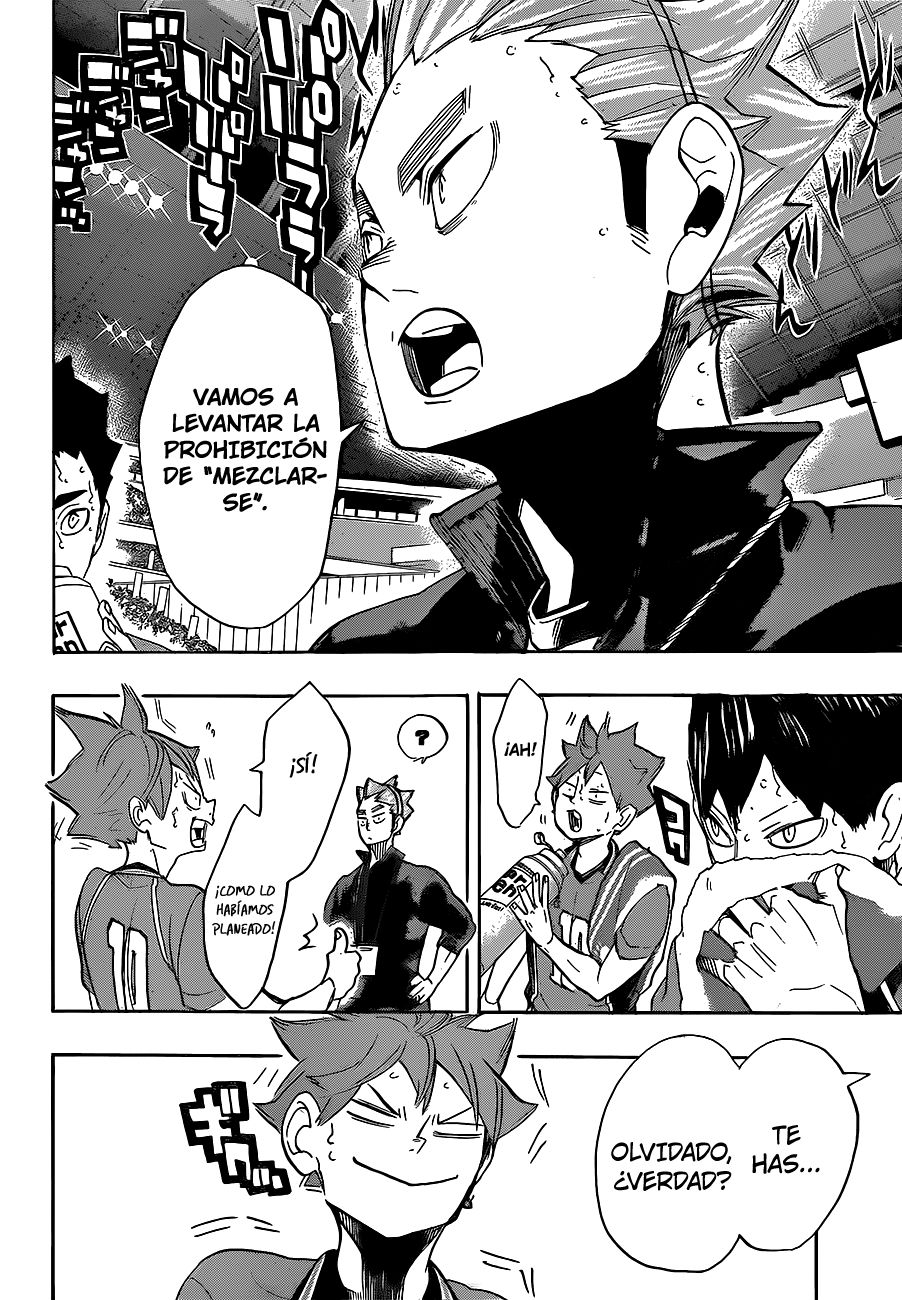 Read Haikyuu!! (ES) Manga Online