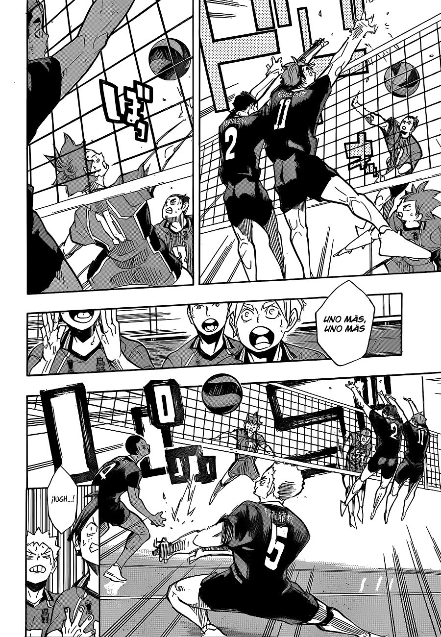 Read Haikyuu!! (ES) Manga Online