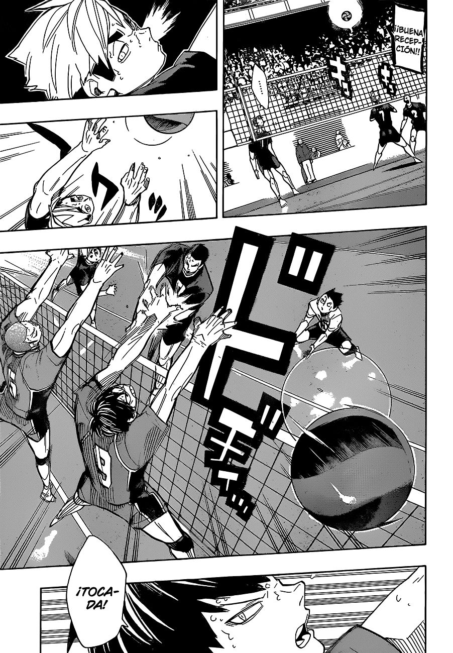 Read Haikyuu!! (ES) Manga Online