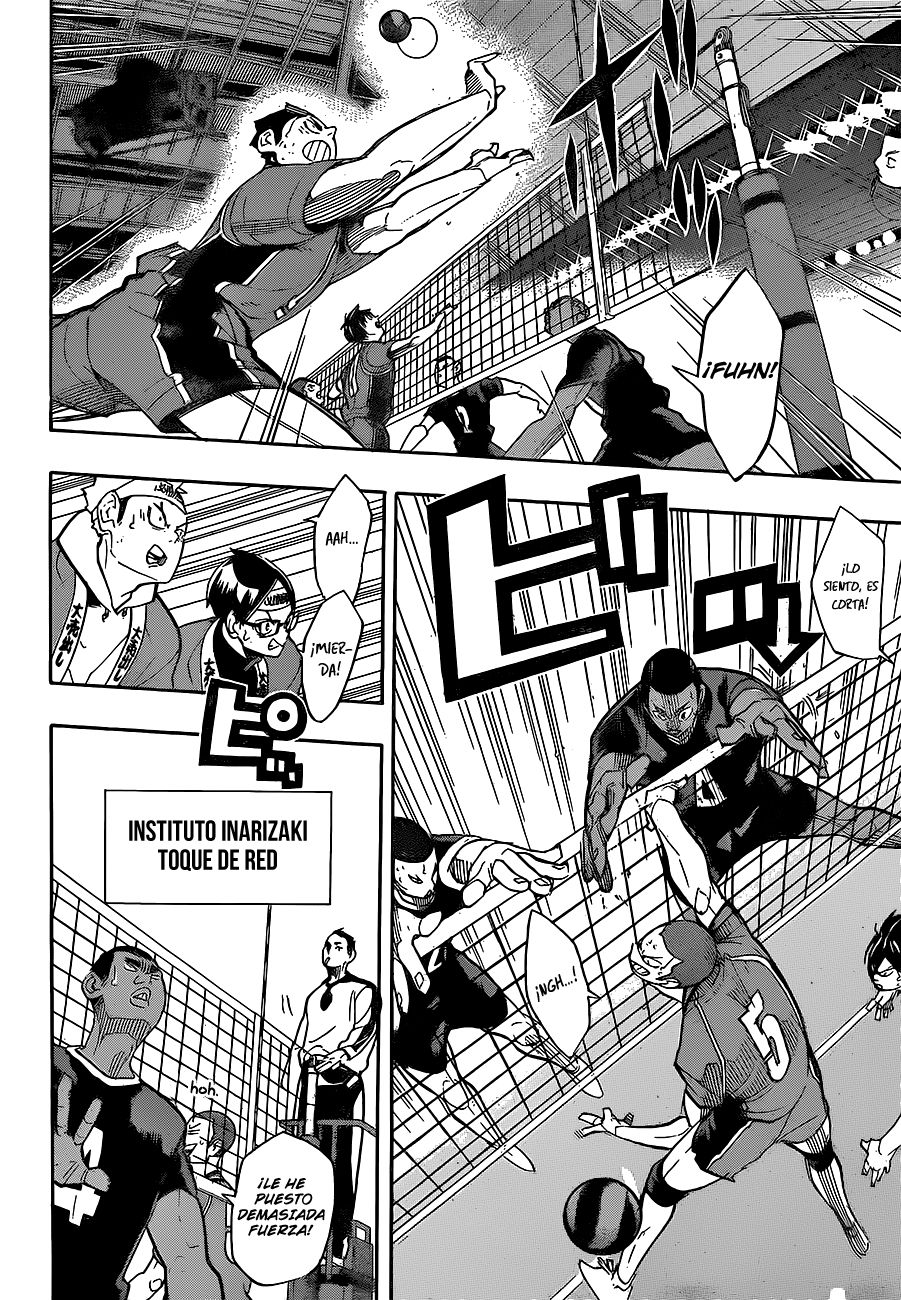 Read Haikyuu!! (ES) Manga Online