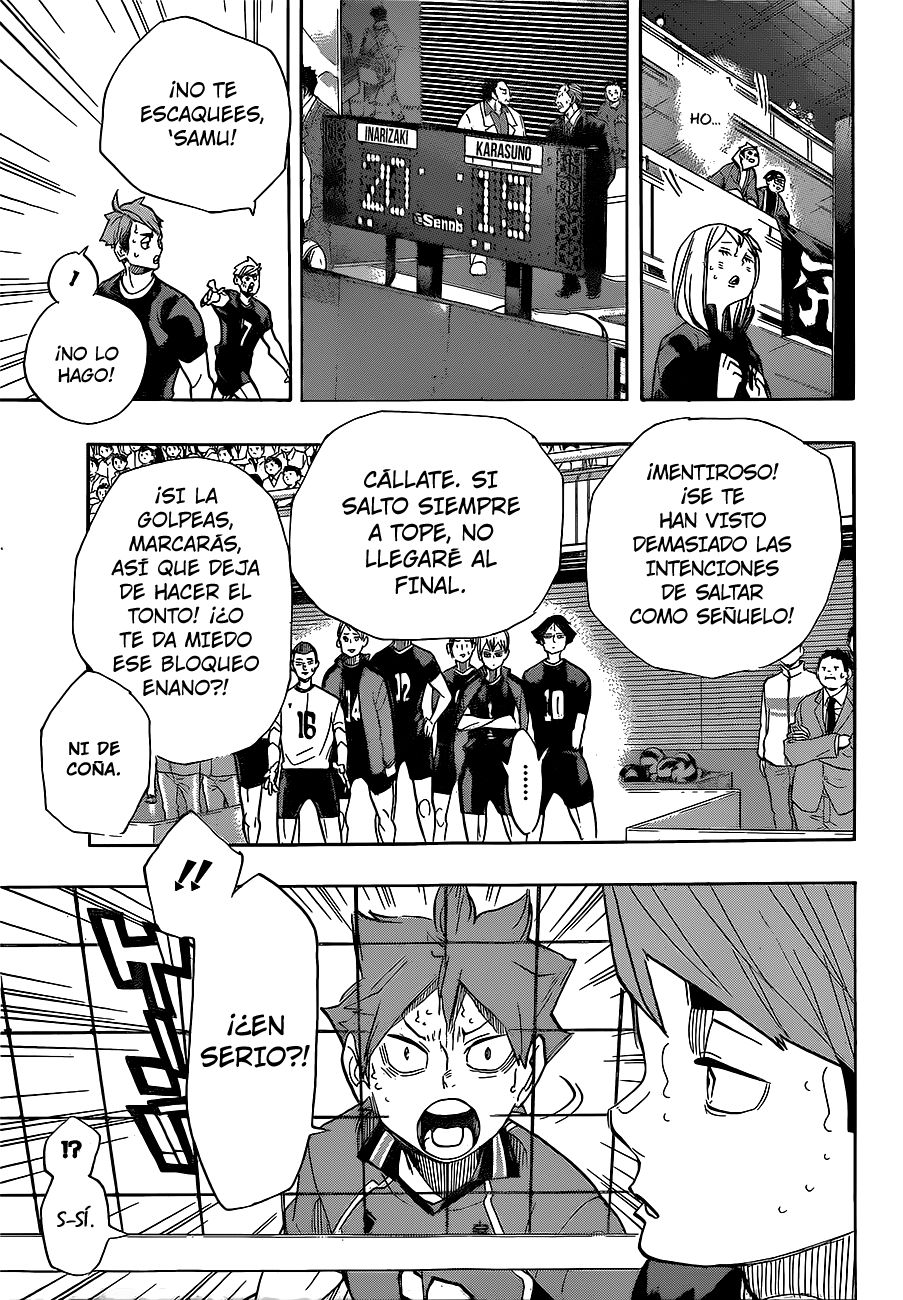 Read Haikyuu!! (ES) Manga Online