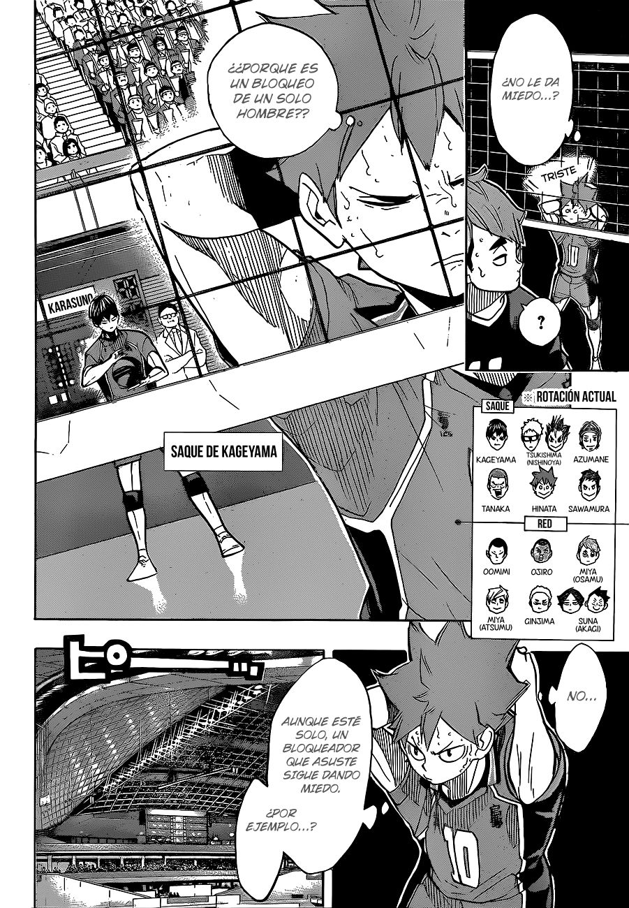 Read Haikyuu!! (ES) Manga Online