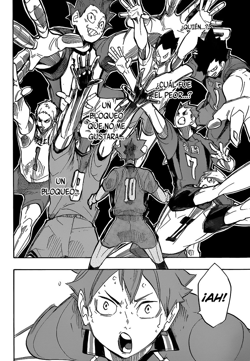 Read Haikyuu!! (ES) Manga Online