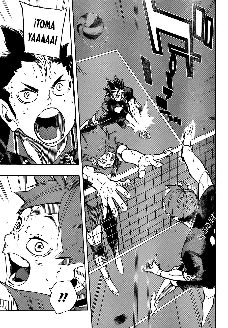 Read Haikyuu!! (ES) Manga Online