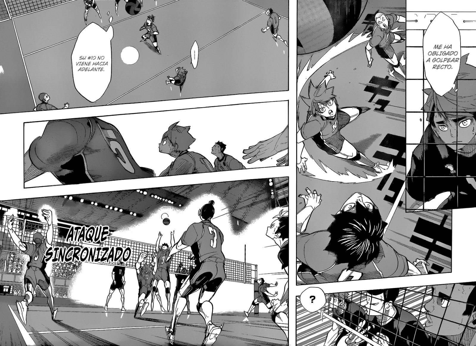 Read Haikyuu!! (ES) Manga Online