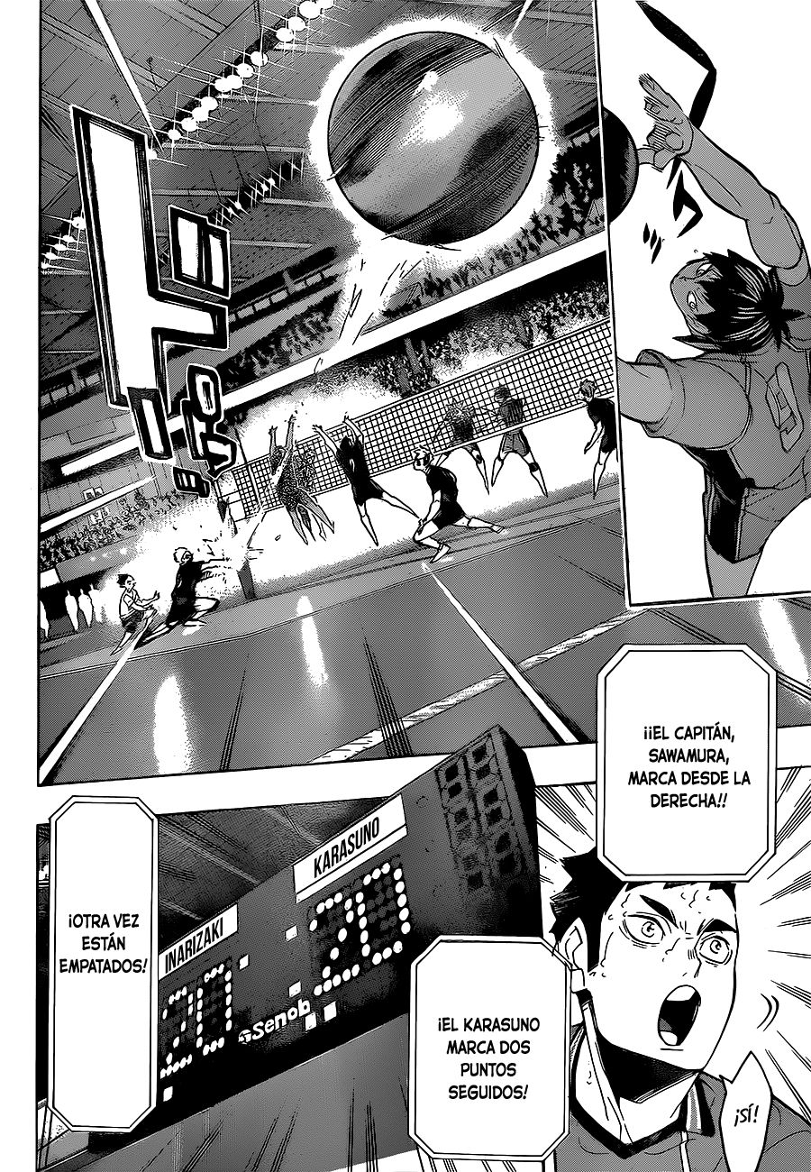 Read Haikyuu!! (ES) Manga Online