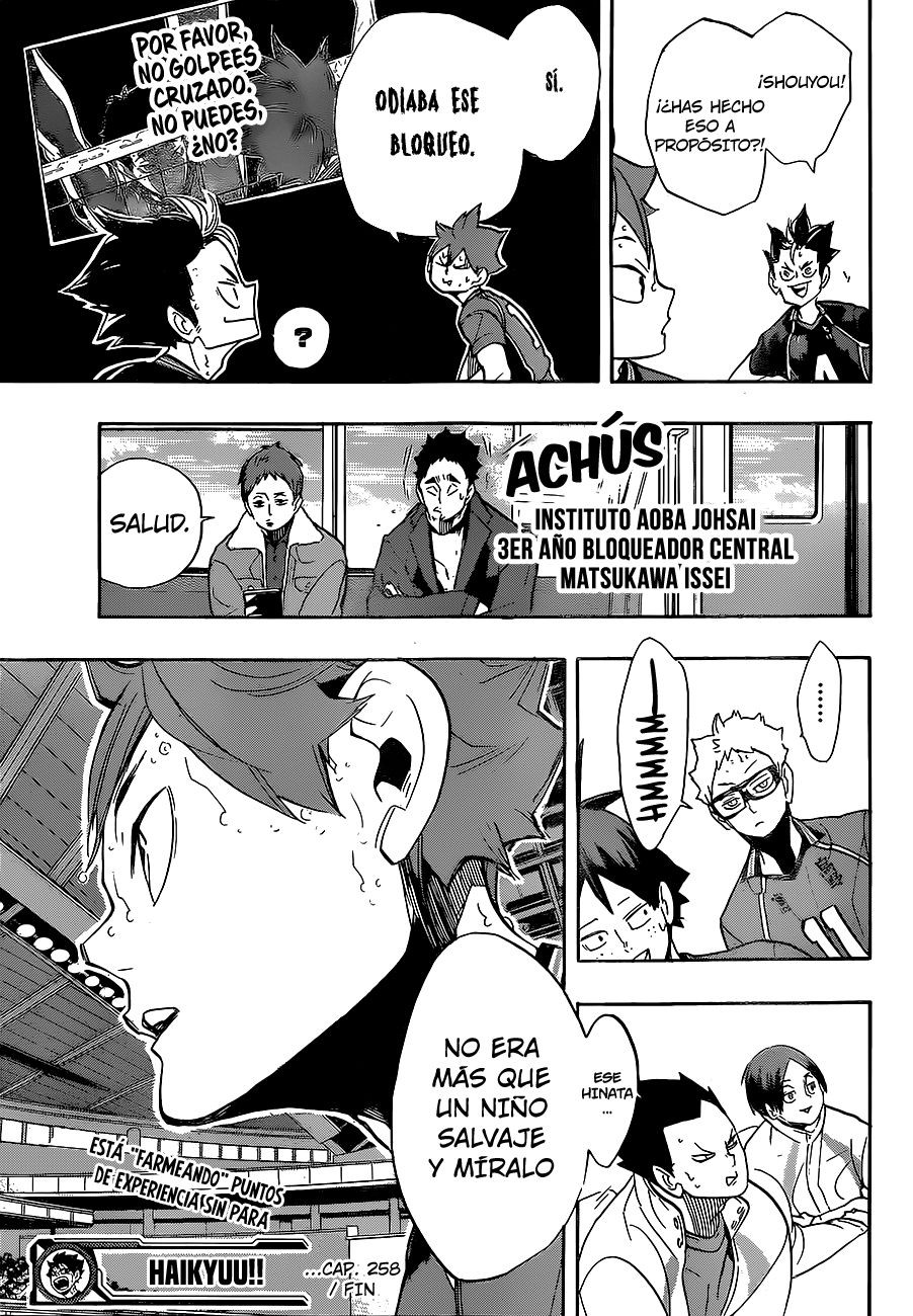Read Haikyuu!! (ES) Manga Online