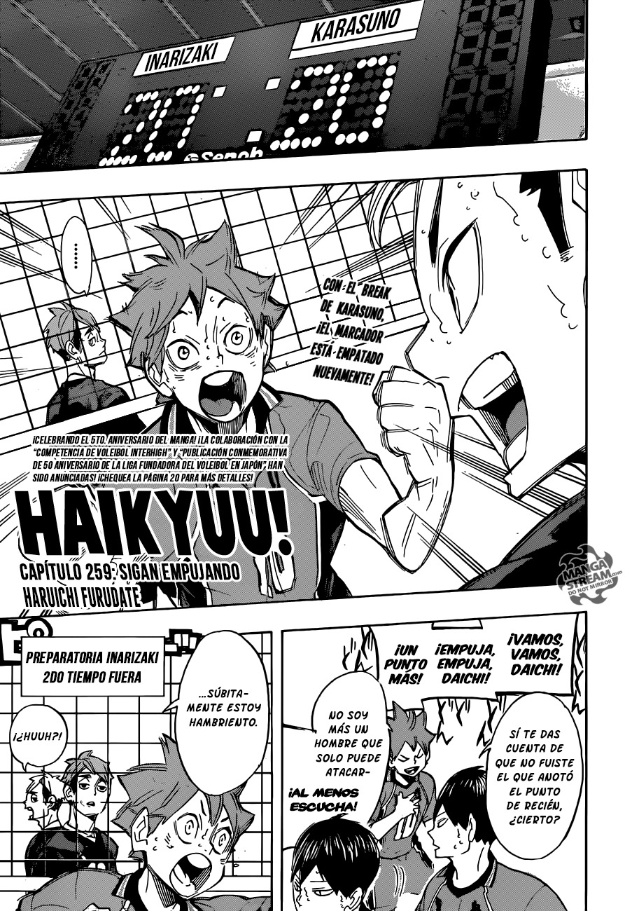 Read Haikyuu!! (ES) Manga Online