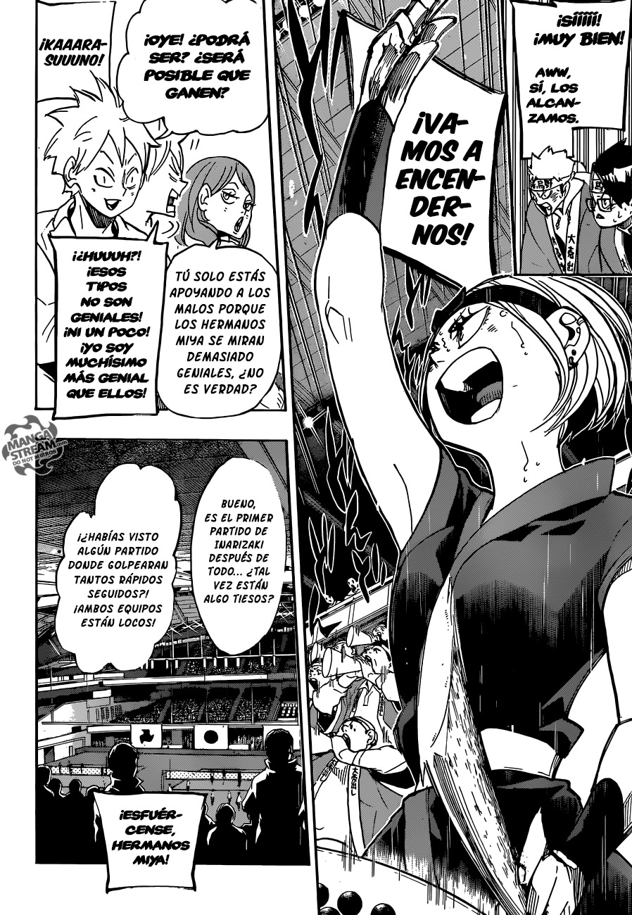 Read Haikyuu!! (ES) Manga Online