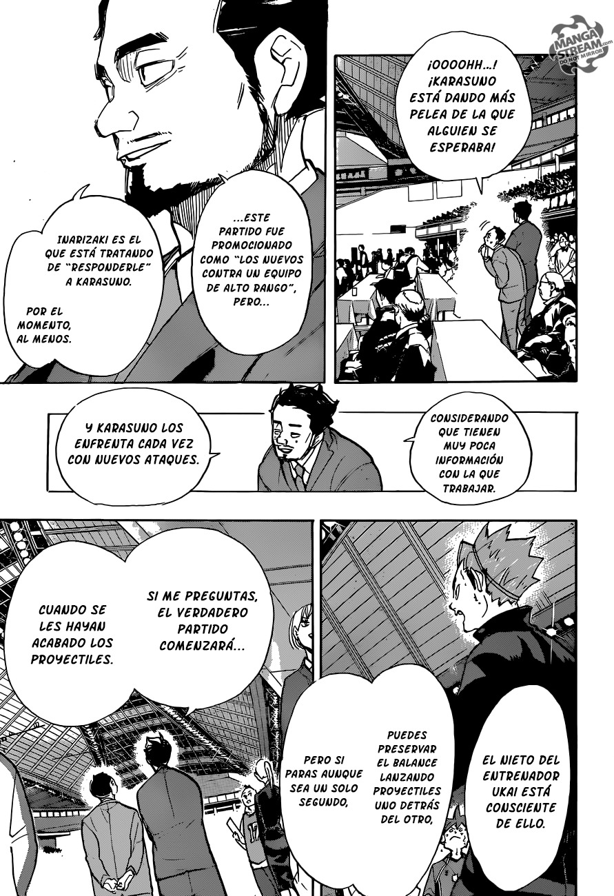 Read Haikyuu!! (ES) Manga Online