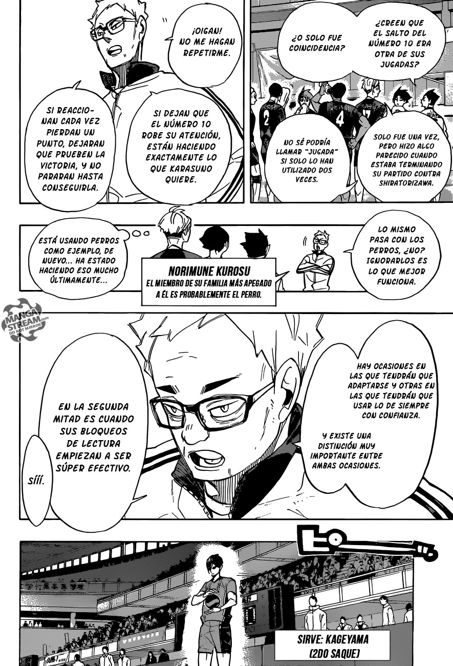 Read Haikyuu!! (ES) Manga Online