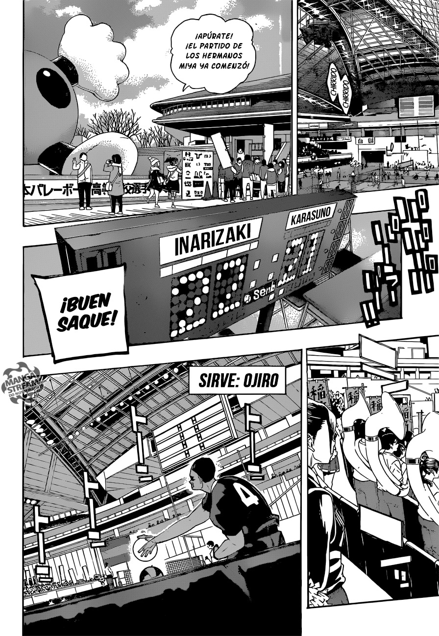 Read Haikyuu!! (ES) Manga Online