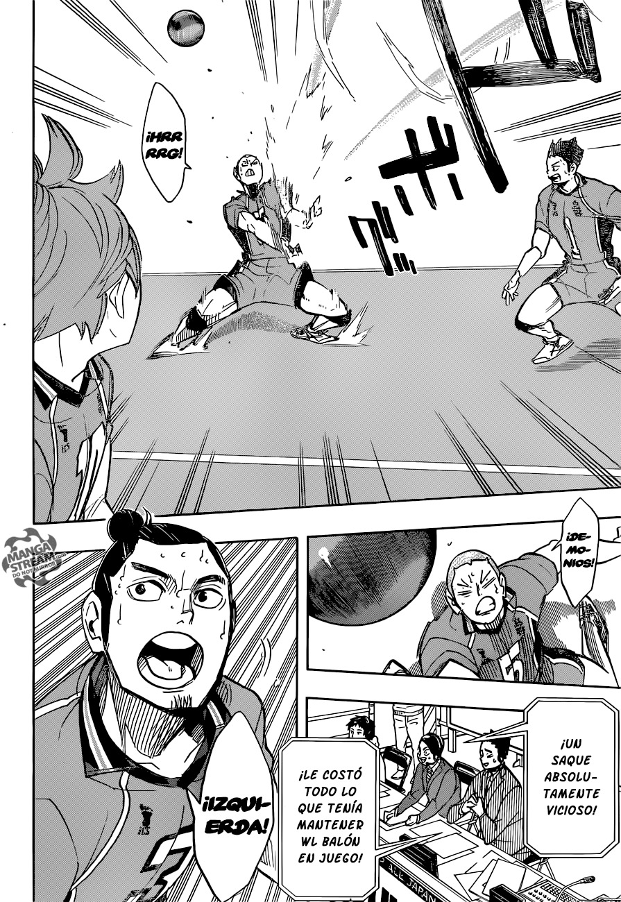 Read Haikyuu!! (ES) Manga Online