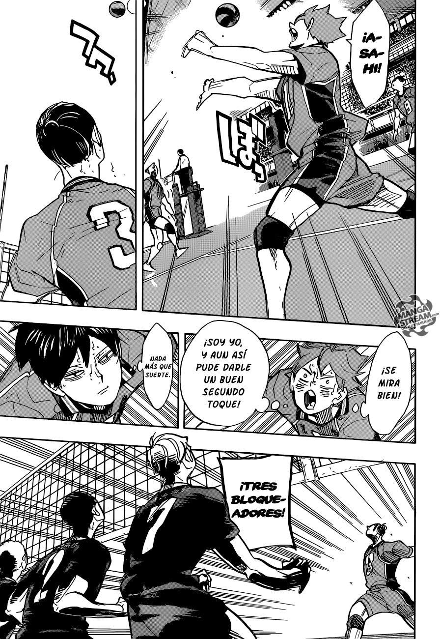 Read Haikyuu!! (ES) Manga Online