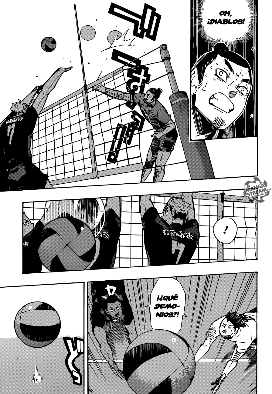 Read Haikyuu!! (ES) Manga Online