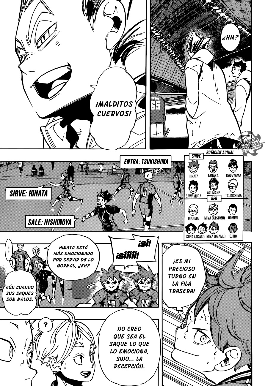 Read Haikyuu!! (ES) Manga Online