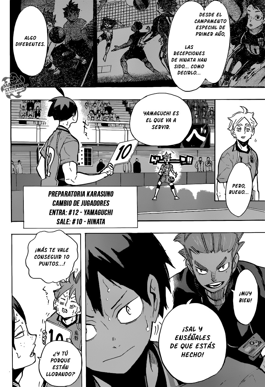 Read Haikyuu!! (ES) Manga Online