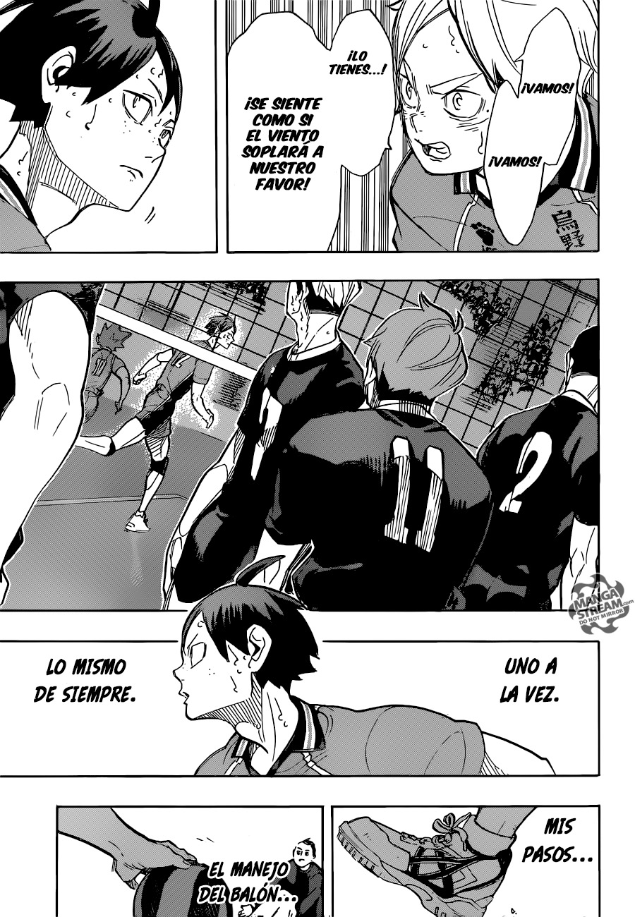 Read Haikyuu!! (ES) Manga Online