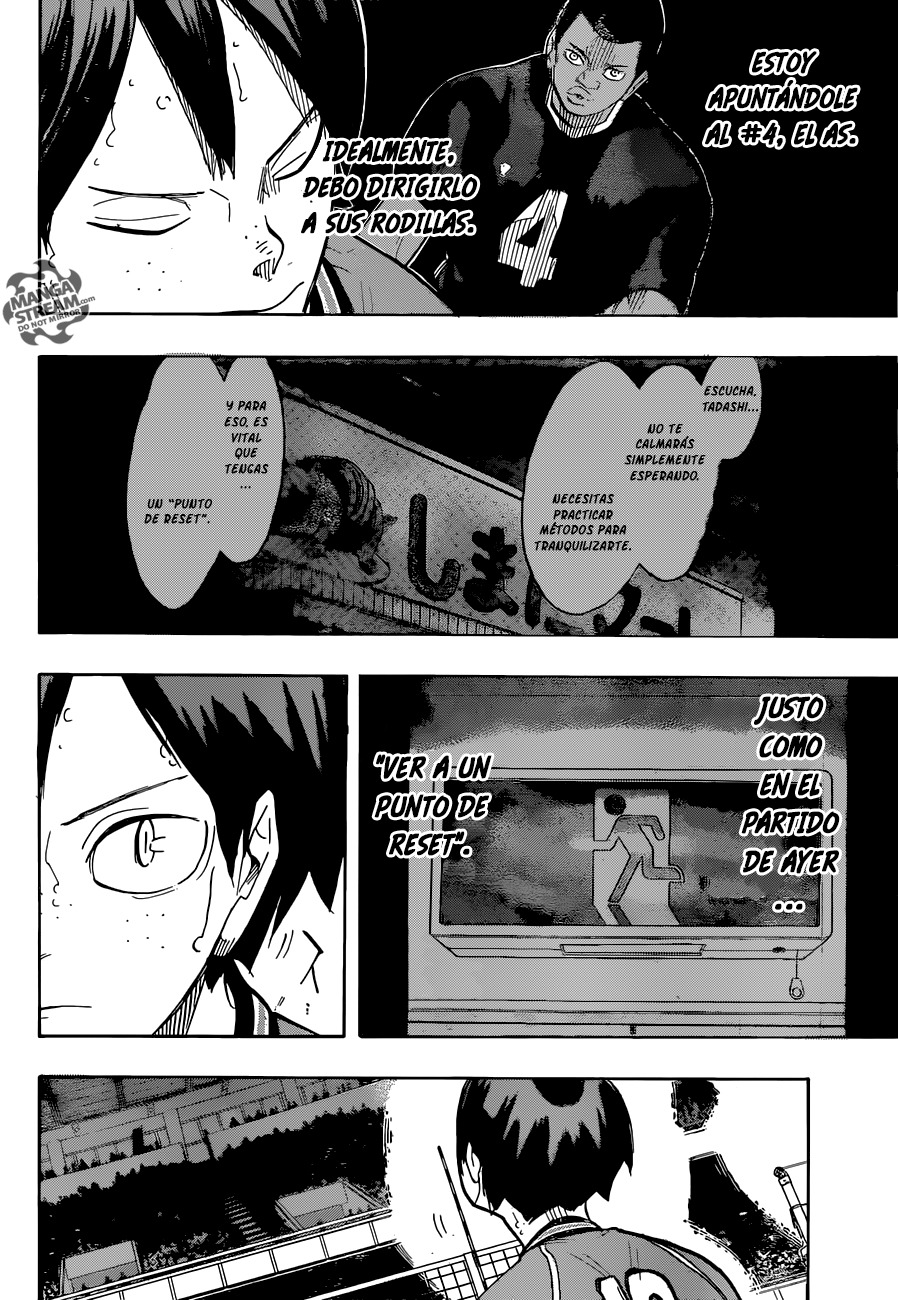 Read Haikyuu!! (ES) Manga Online