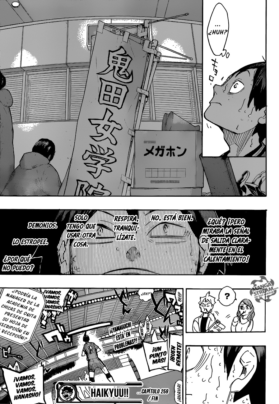 Read Haikyuu!! (ES) Manga Online