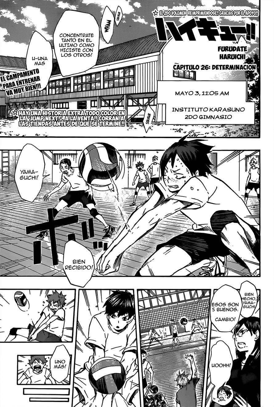 Read Haikyuu!! (ES) Manga Online