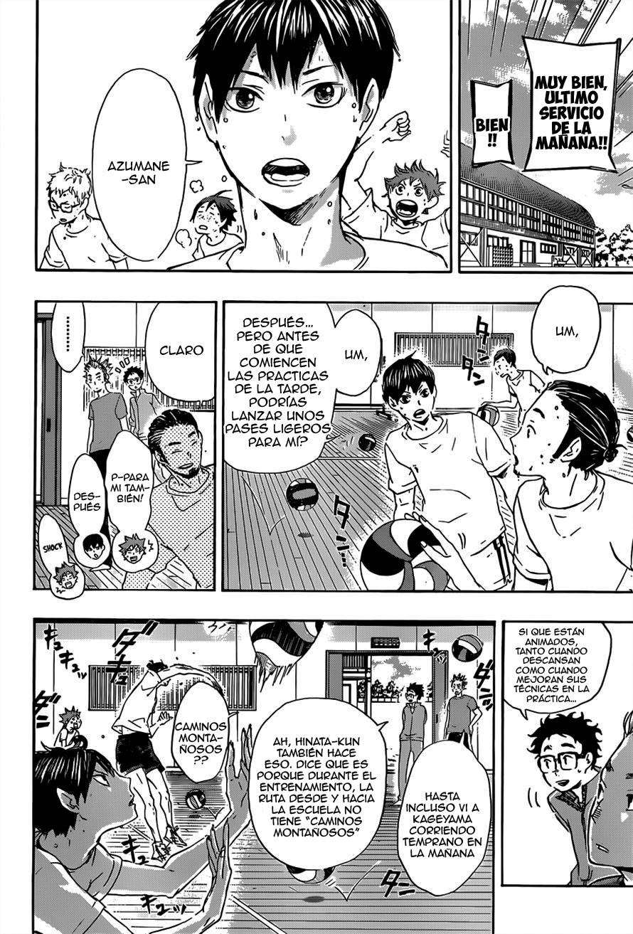 Read Haikyuu!! (ES) Manga Online