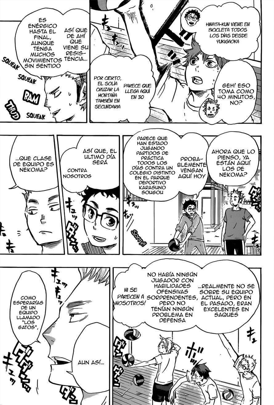 Read Haikyuu!! (ES) Manga Online