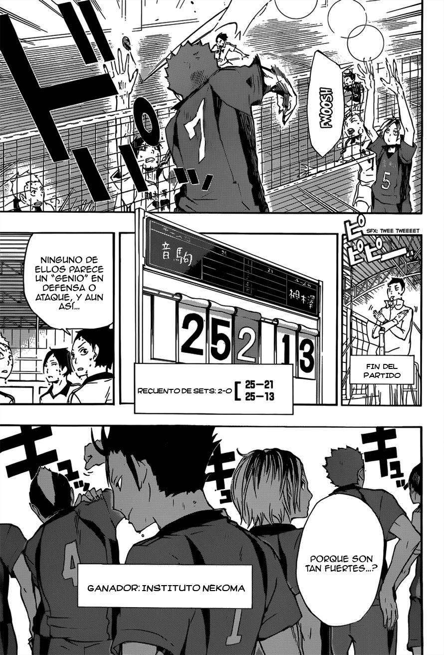 Read Haikyuu!! (ES) Manga Online