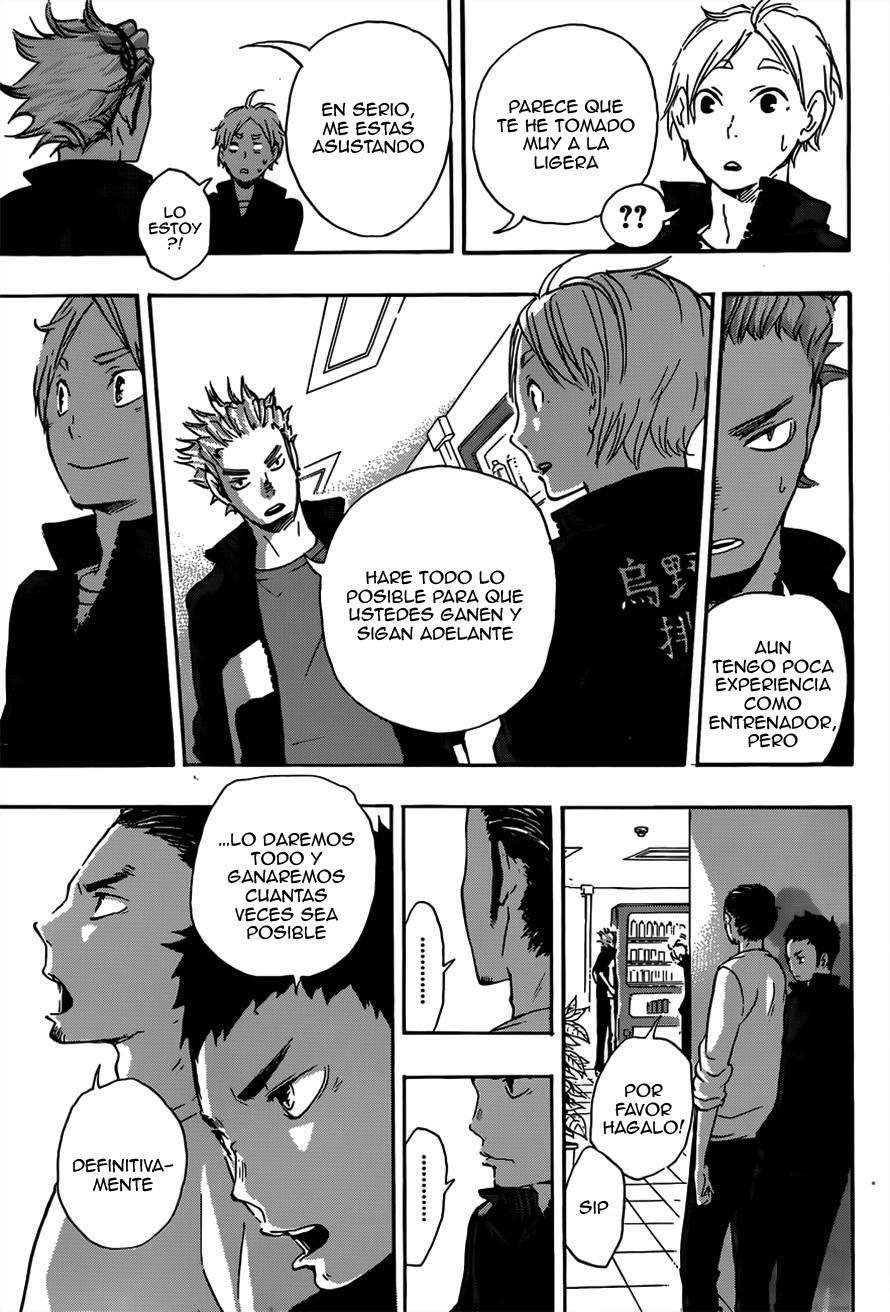 Read Haikyuu!! (ES) Manga Online
