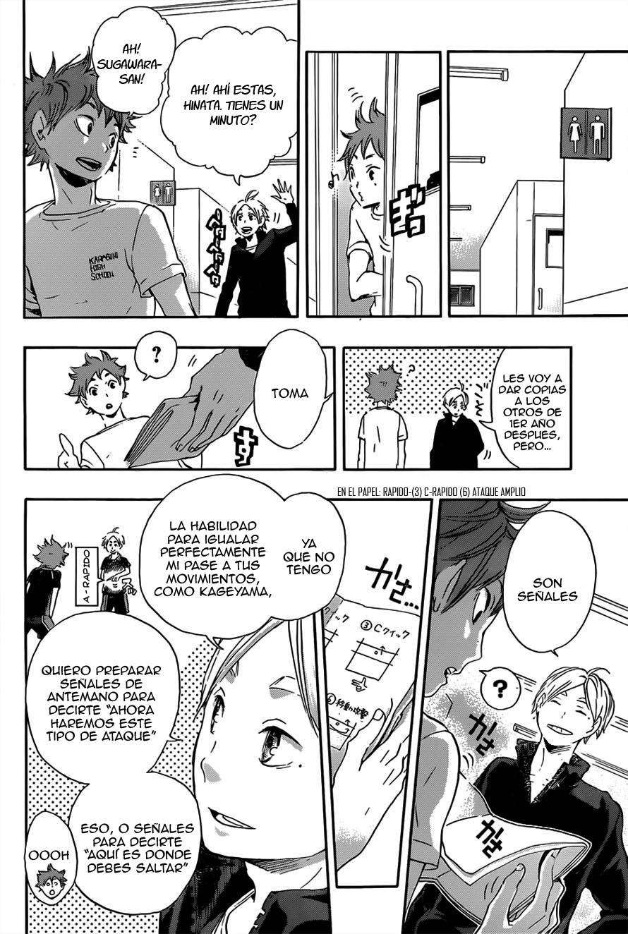 Read Haikyuu!! (ES) Manga Online