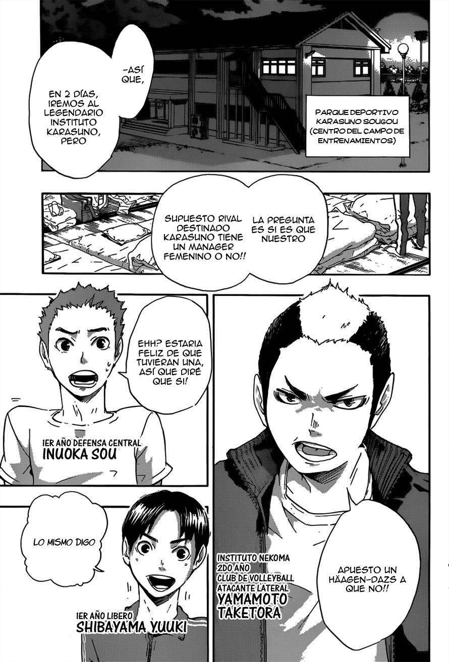 Read Haikyuu!! (ES) Manga Online
