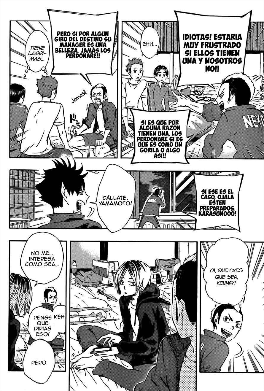 Read Haikyuu!! (ES) Manga Online