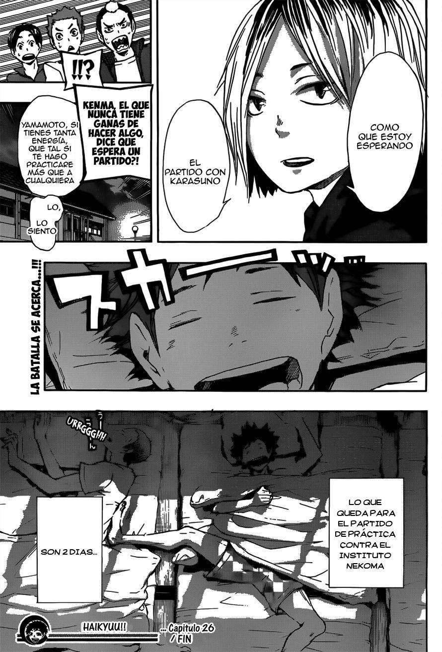 Read Haikyuu!! (ES) Manga Online