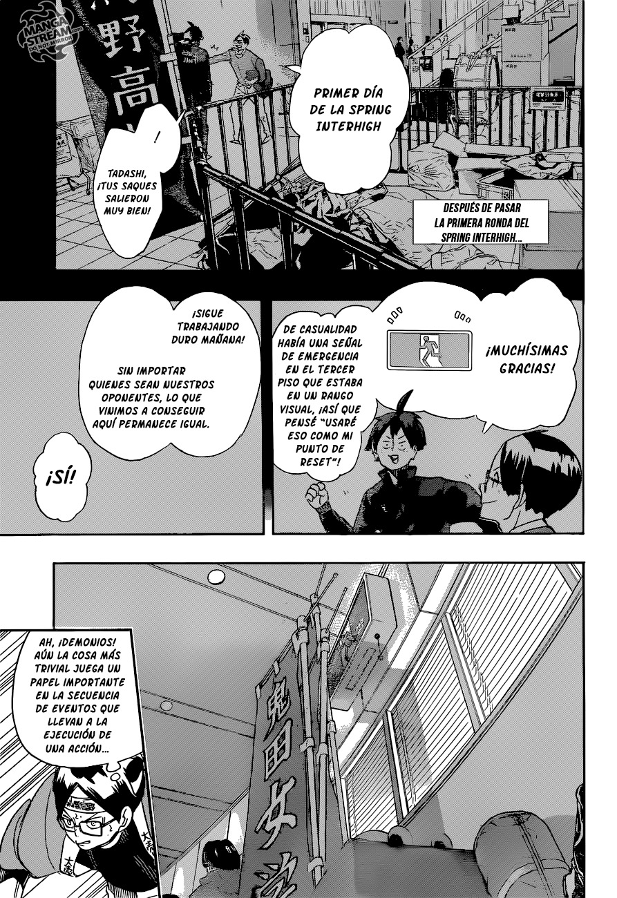Read Haikyuu!! (ES) Manga Online